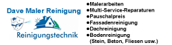 Dave Maler Reinigung